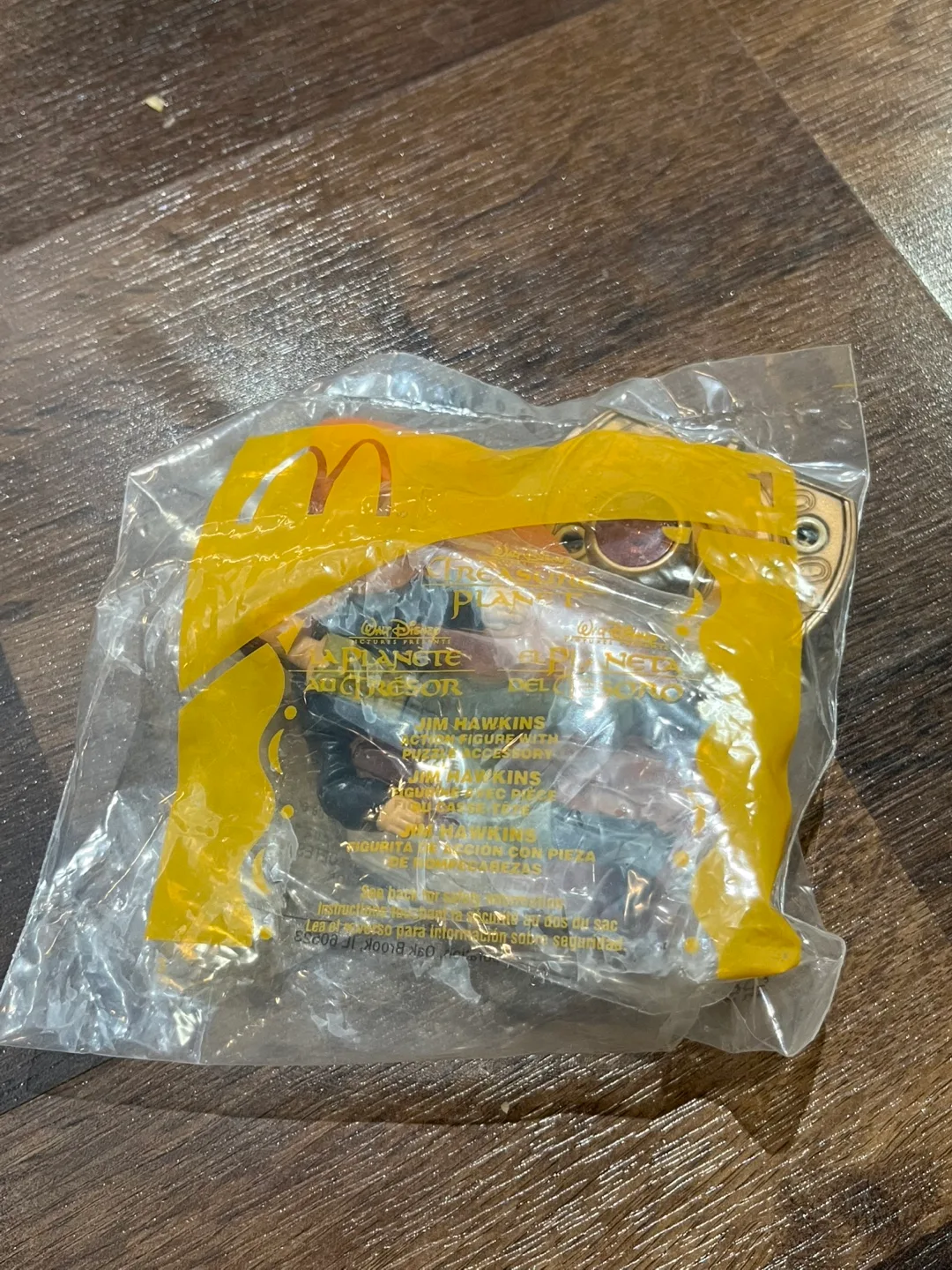 Disney's Treasure Planet Jim Hawkins McDonald's Happy Meal Toy
