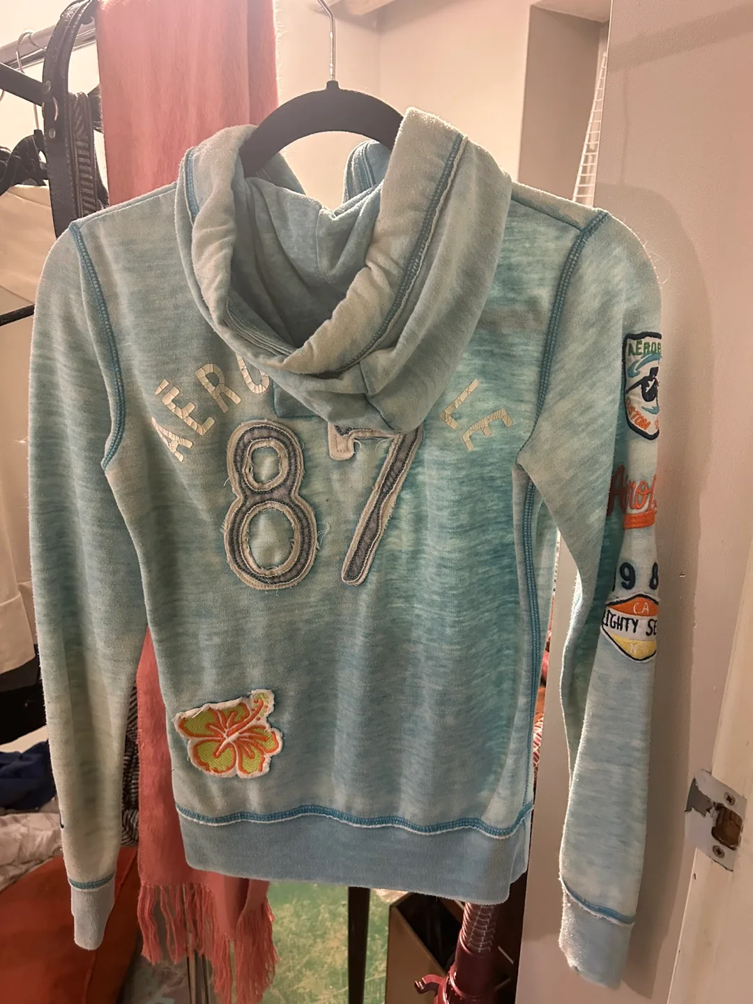 Aeropostale Zip Up Hoodie image indicator(2)