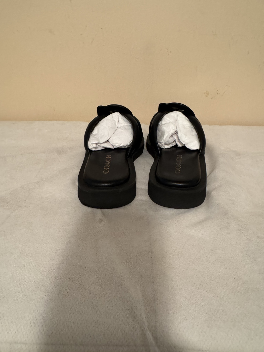 Coach Georgie Leather Sandal - photo 4