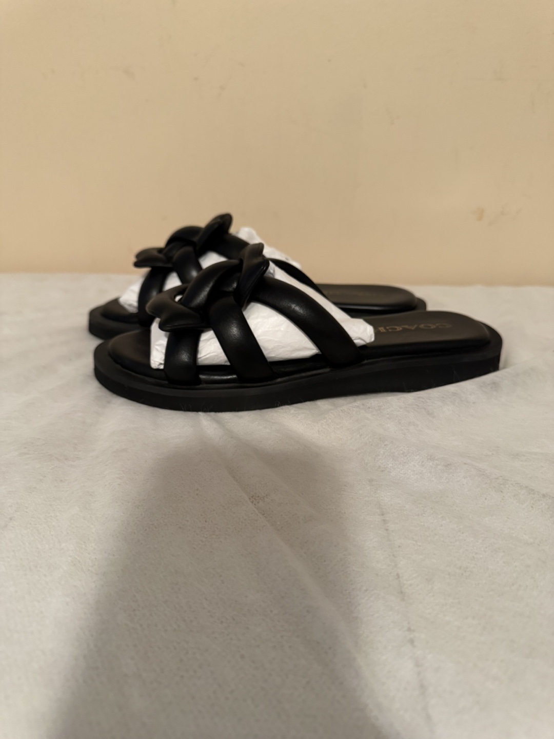 Coach Georgie Leather Sandal - photo 3