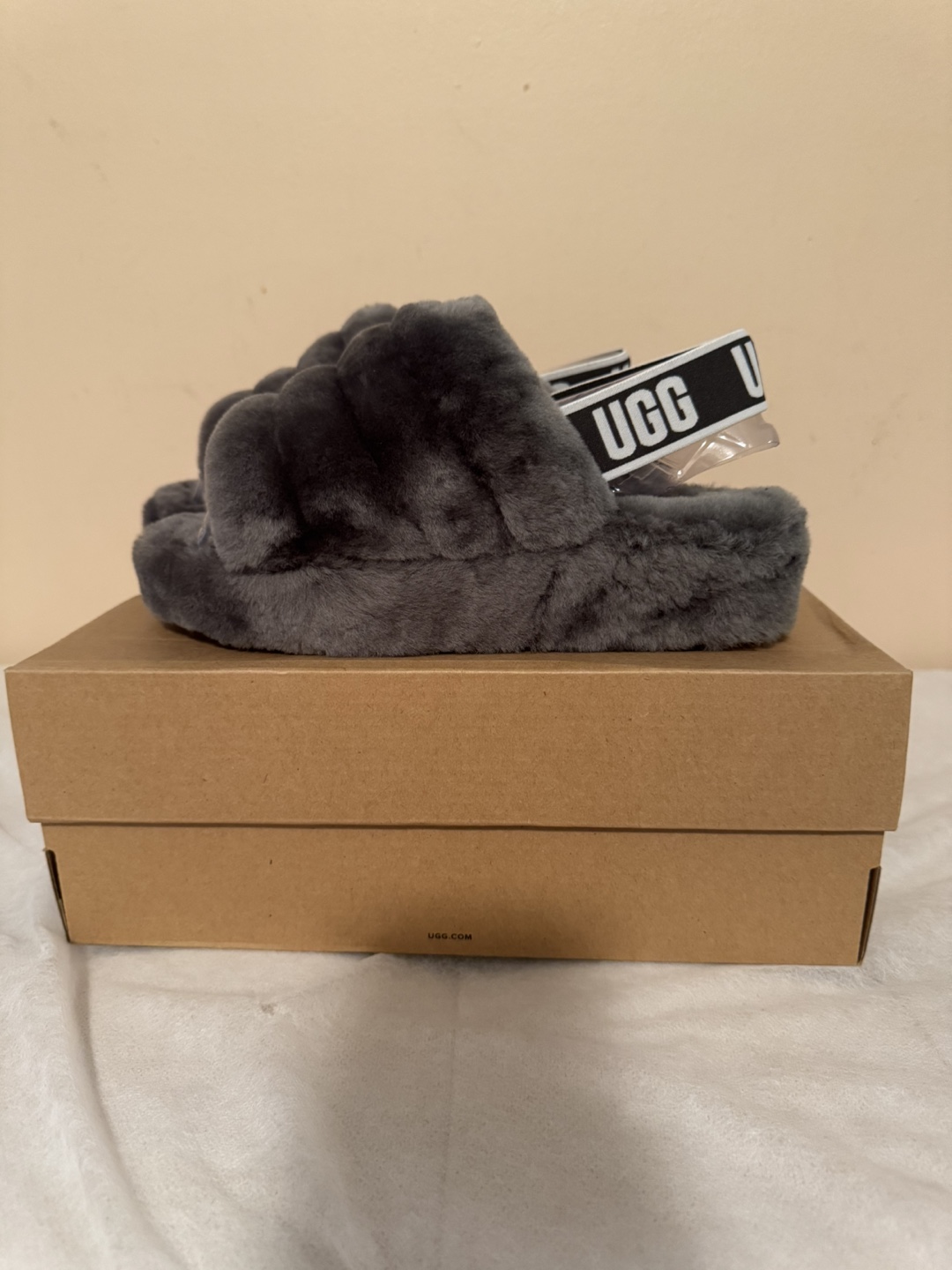 UGG Women's Fluff Yeah Slide Sandals - photo 3