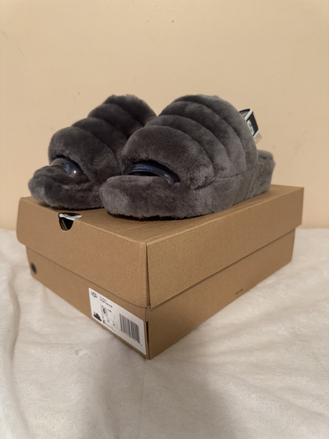 UGG Women's Fluff Yeah Slide Sandals - photo 2
