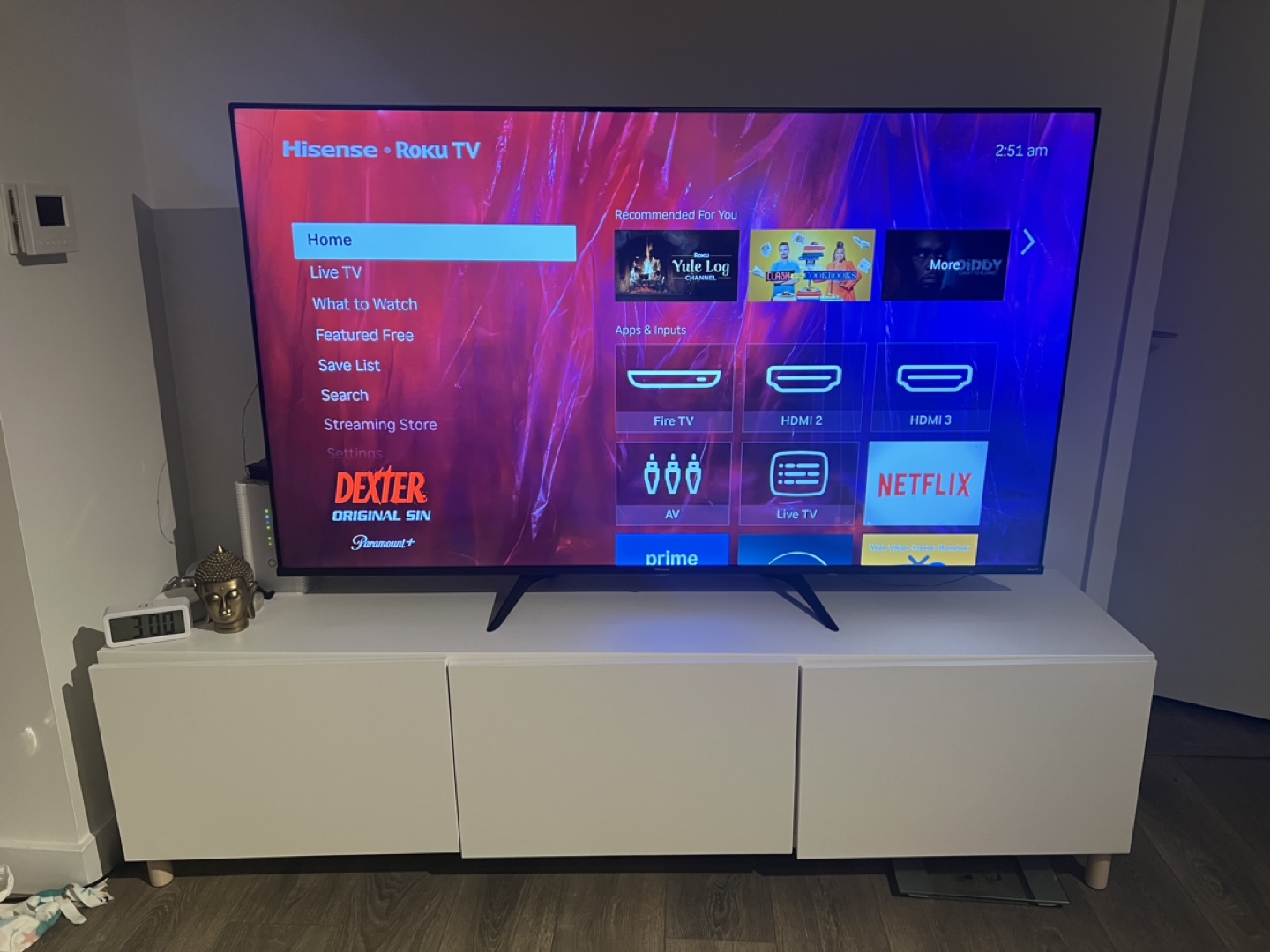 Hisense Roku TV 65” - photo 2