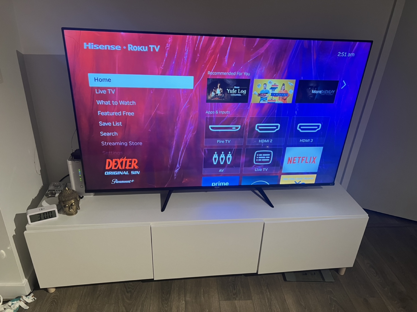 Hisense Roku TV 65” - photo 4