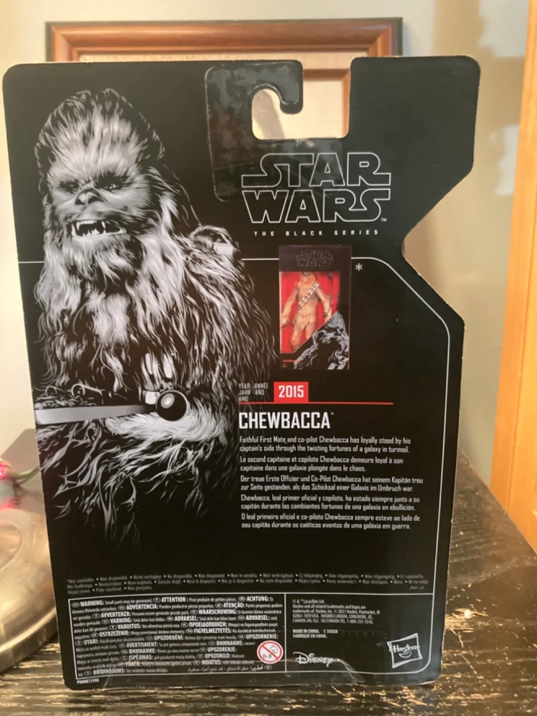 Star Wars The Black Series Chewbacca image indicator(2)