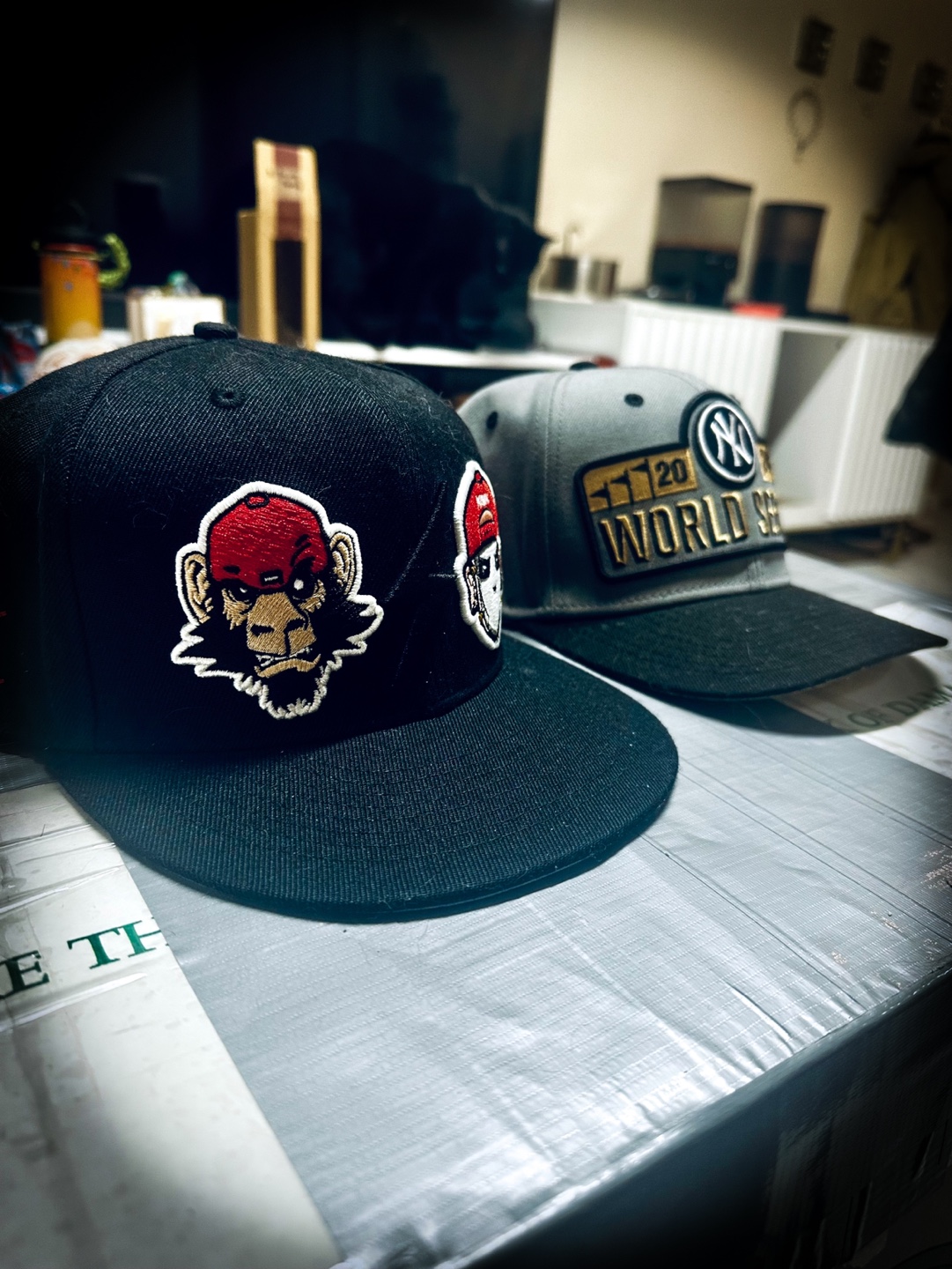 Queso x Krown Black Snapback Hat Limited Edition - photo 5