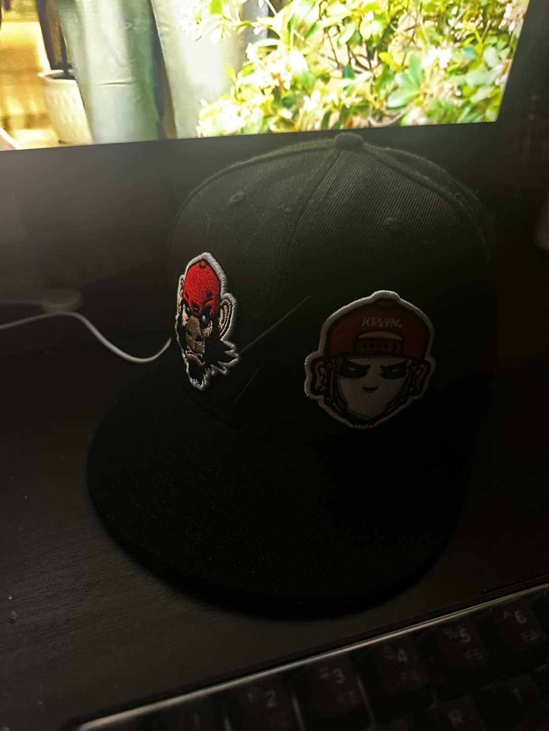 Queso x Krown Black Snapback Hat Limited Edition - photo 4