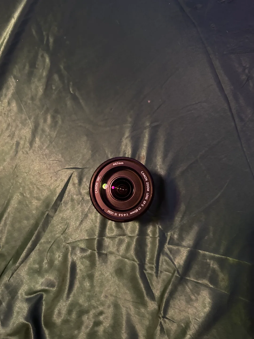 Canon EF 17-85mm f/4-5.6 IS USM Lens