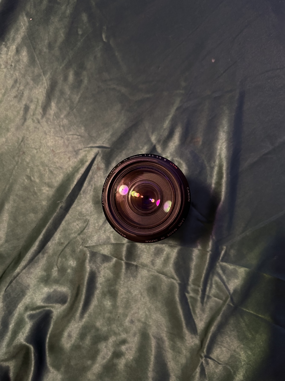 Canon 55-200mm Lens