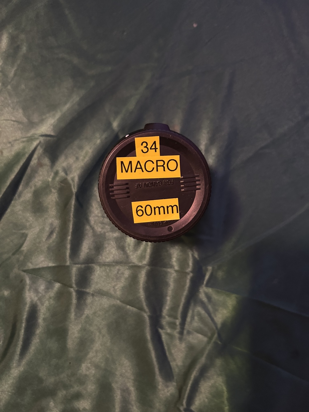 Canon 60mm Macro Lens