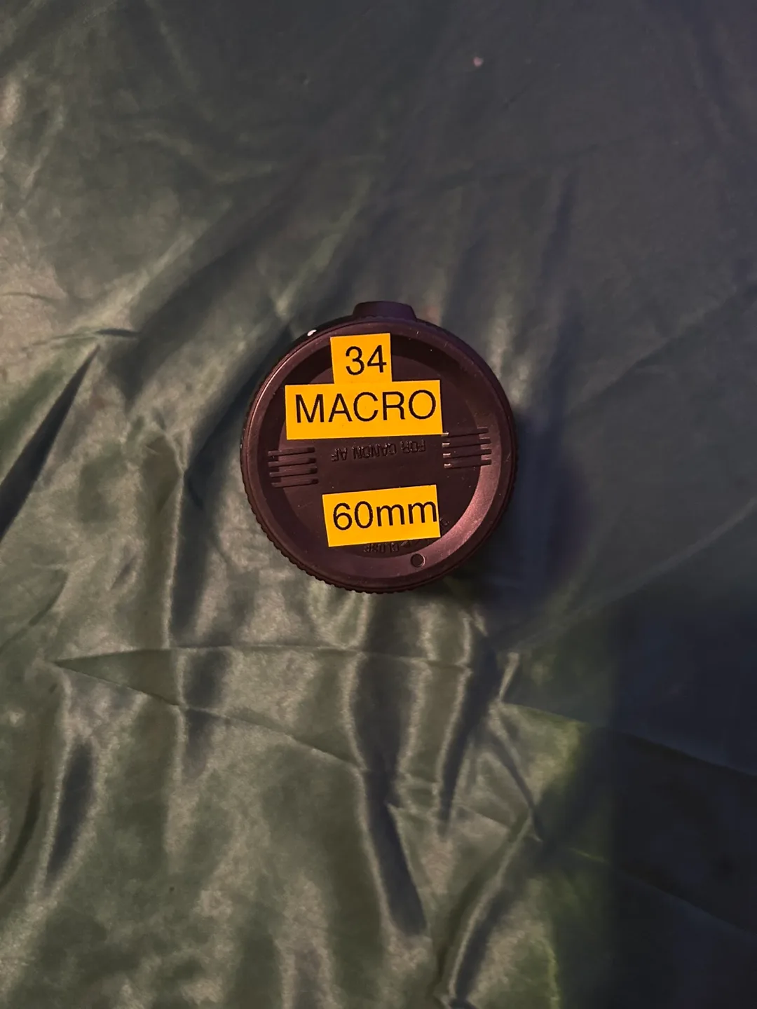 Canon 60mm Macro Lens