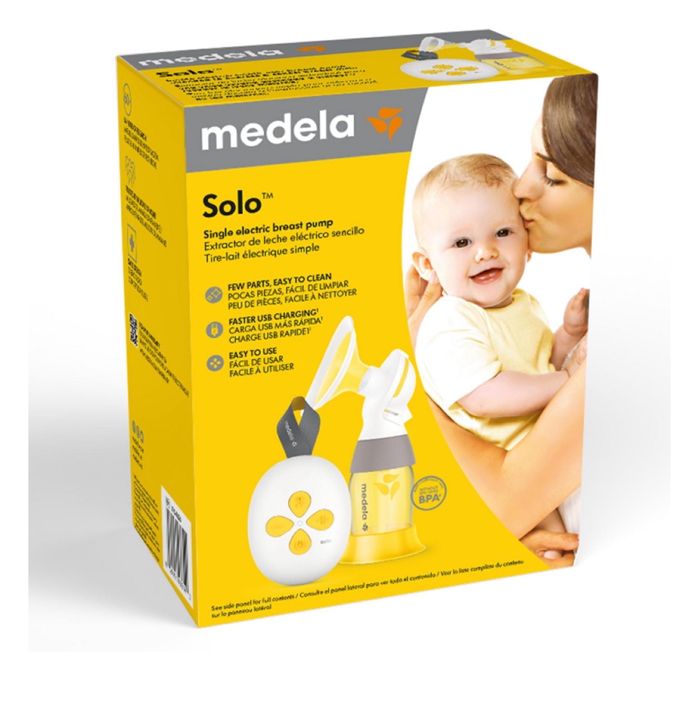 Medela Solo Electric Breast Pump - photo 3