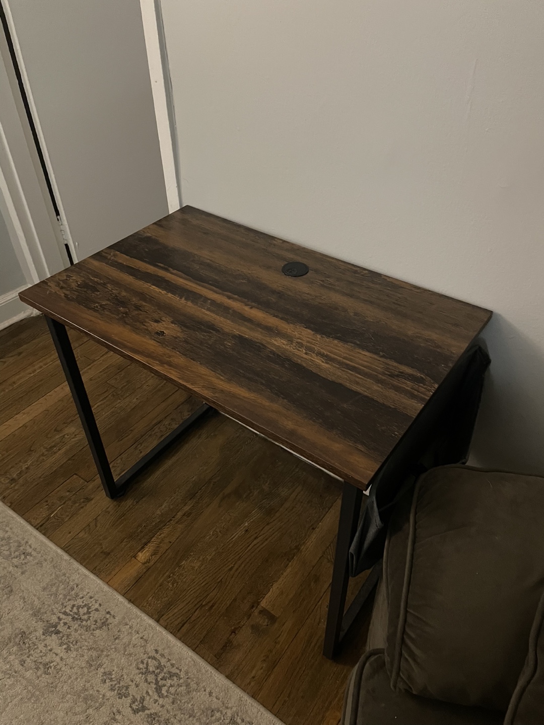 Small Wood Desk - photo 2