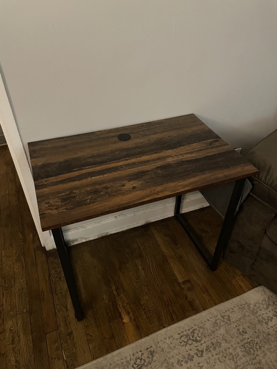 Small Wood Desk