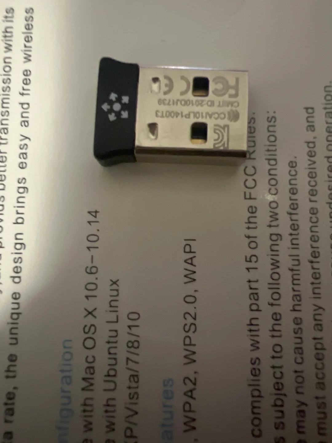 Abgnac Wi-Fi Nano 11AC Adapter image indicator(3)