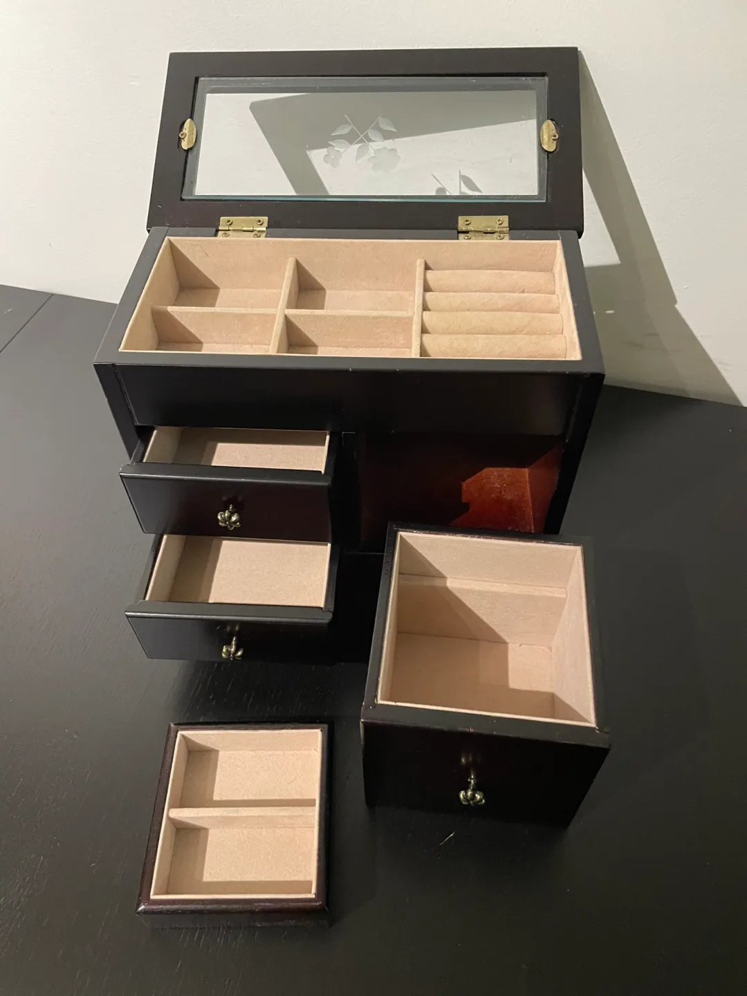 Wooden Jewelry Box thumbnail