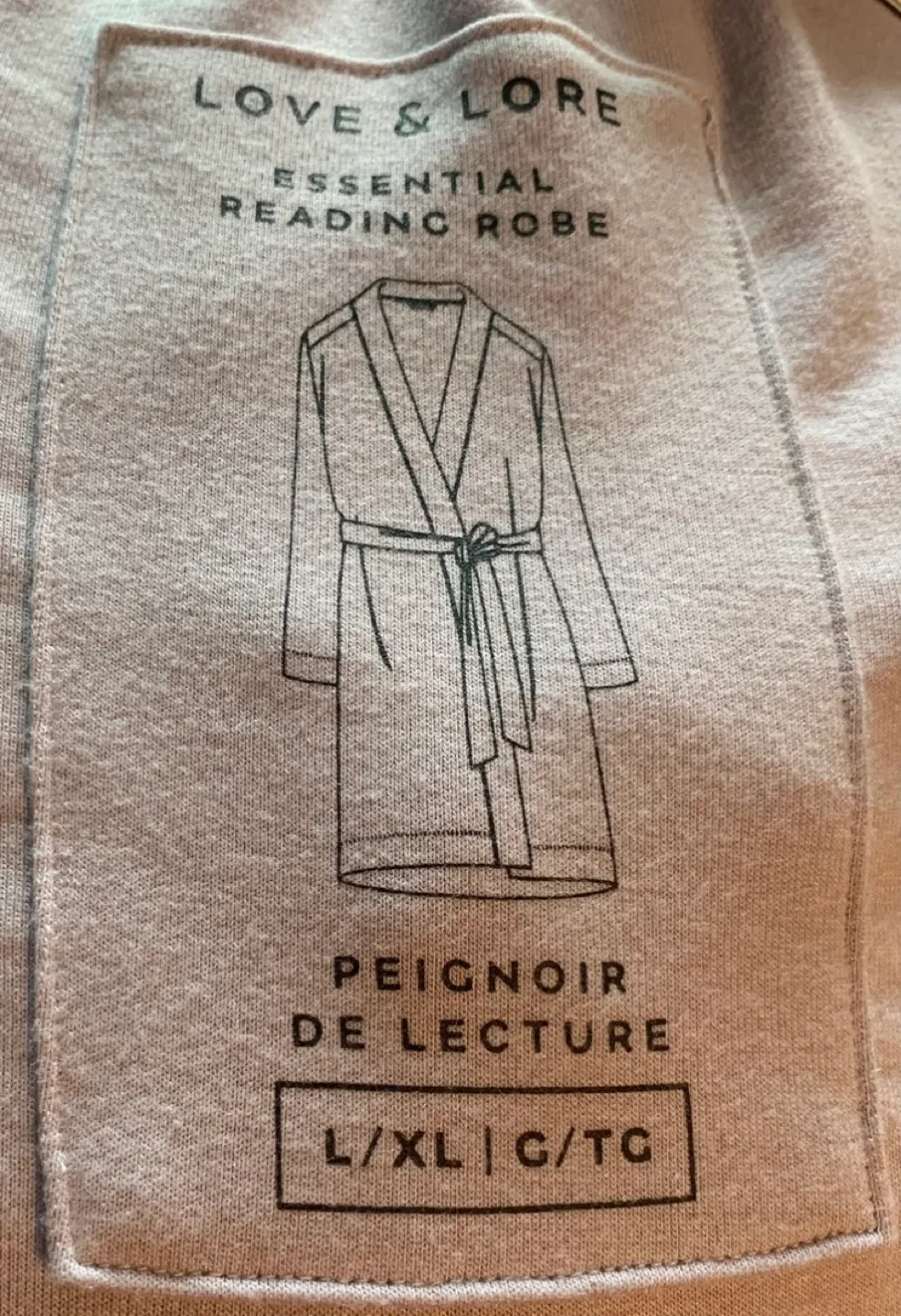 NEW Love & Lore Robe - Iris XL/L image indicator(4)