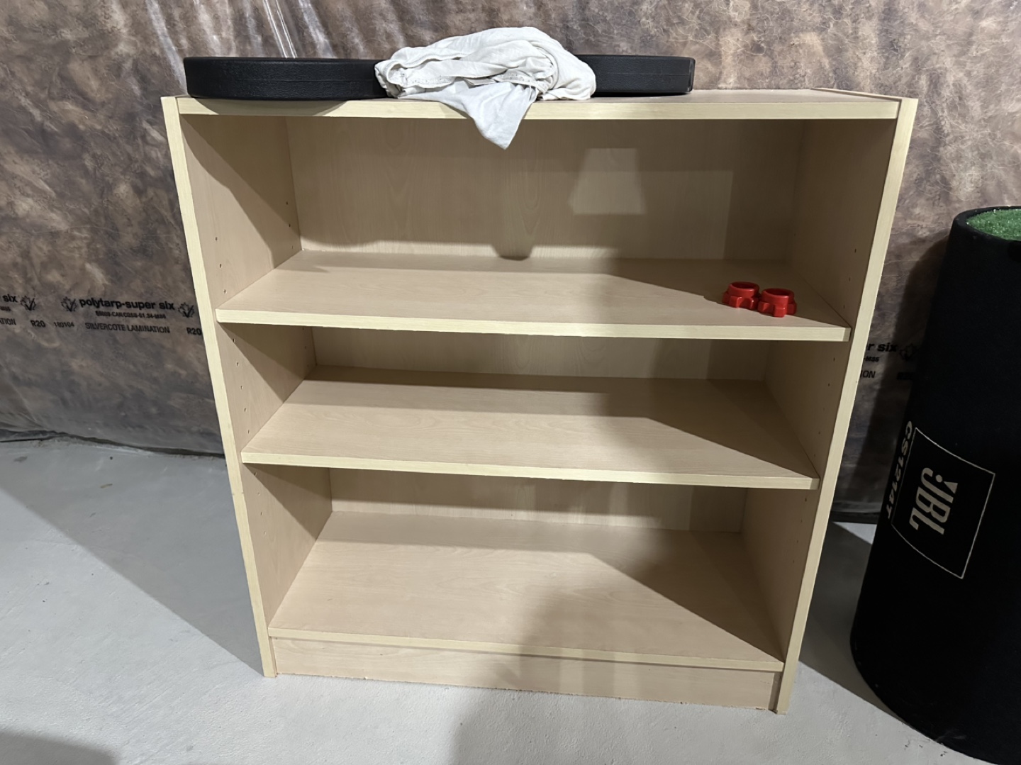 Three Shelf Bookcase
