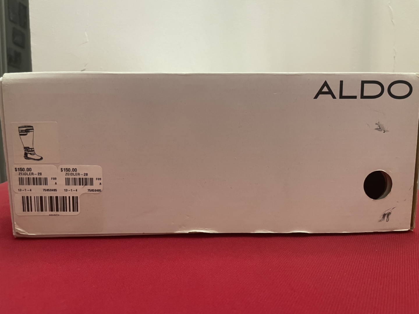 Aldo Leather Knee-High Boots - photo 5