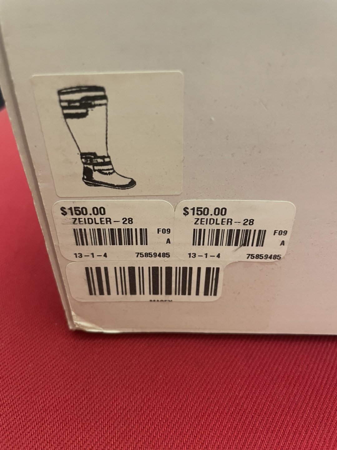 Aldo Leather Knee-High Boots - photo 4