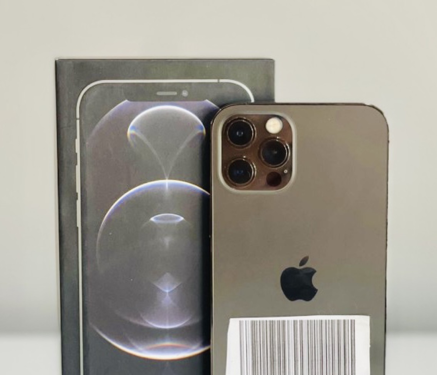 iPhone 12 Pro 128GB space gray