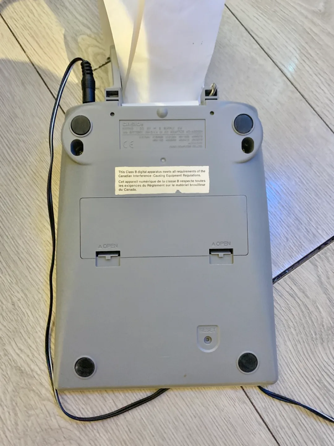 ‼️MOVING SALE‼️ MUST GO Casio 2-Color Print HR-150LC Calculator image indicator(3)