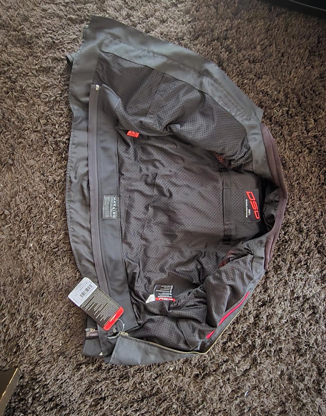 D3O Motorcycle Jacket