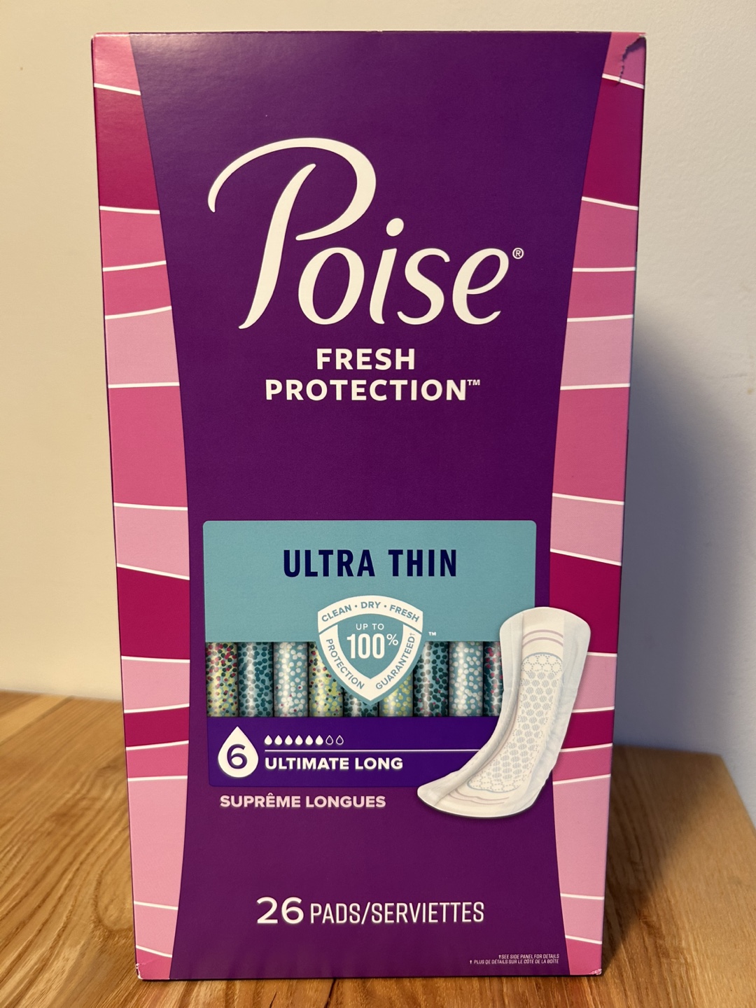 Postpartum, Incontinence, Menstrual pads