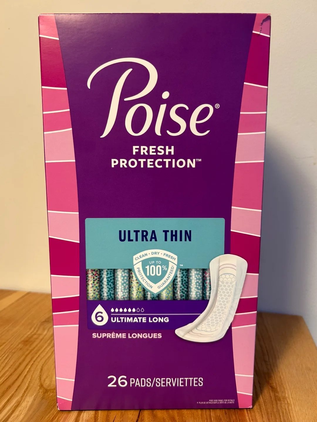 Postpartum, Incontinence, Menstrual pads thumbnail