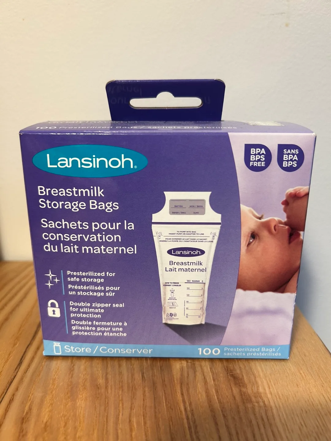 Lansinoh Milk Storage Bags thumbnail