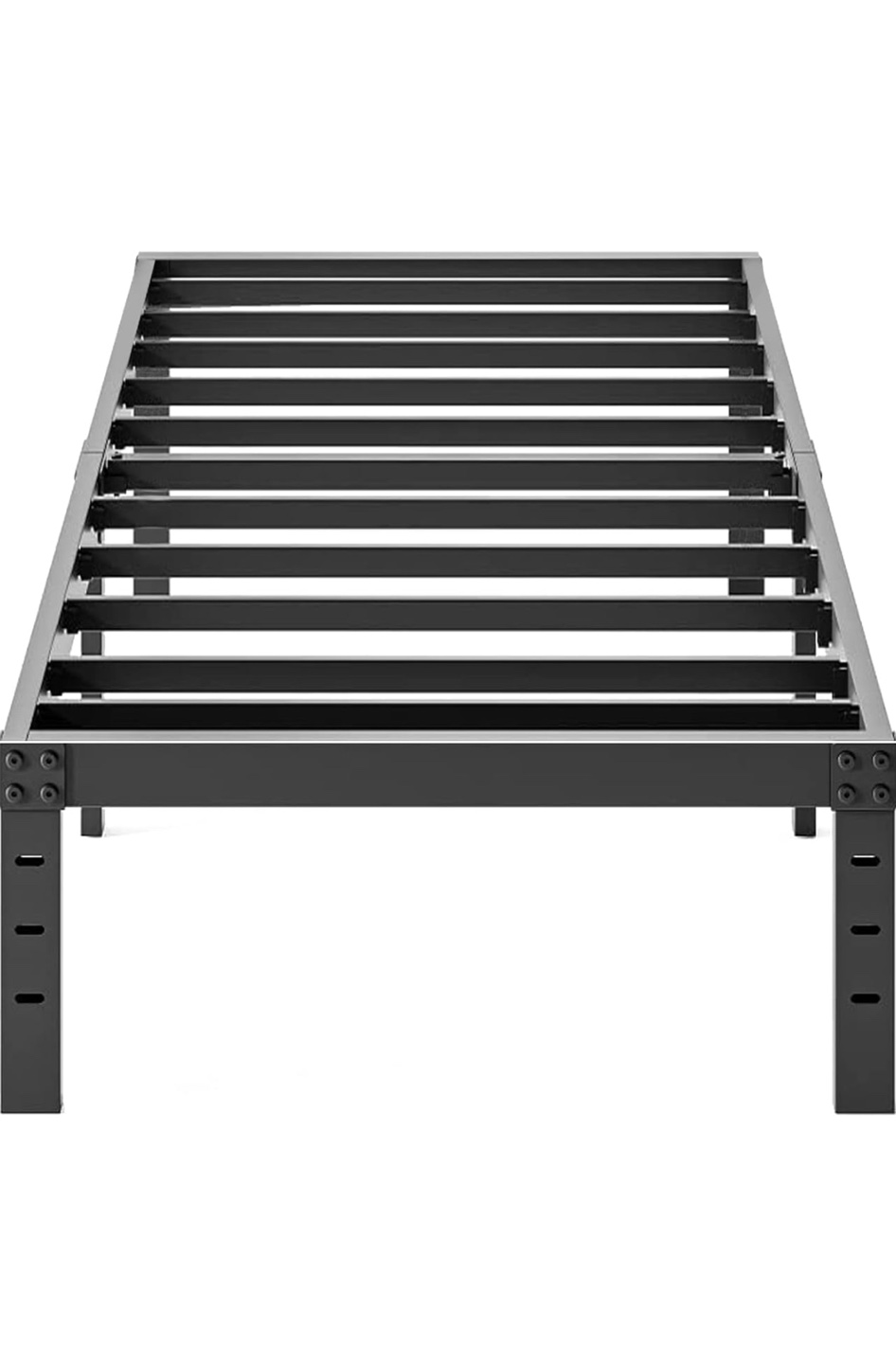 Twin Size Metal Bed Frame (Matress available too) - photo 3