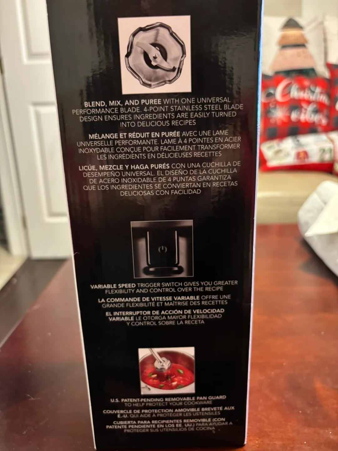 KitchenAid Corded Hand Blender with measuring jar. image indicator(2)