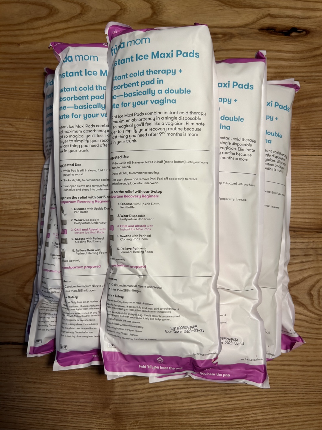 Postpartum Essentials Kit - photo 5