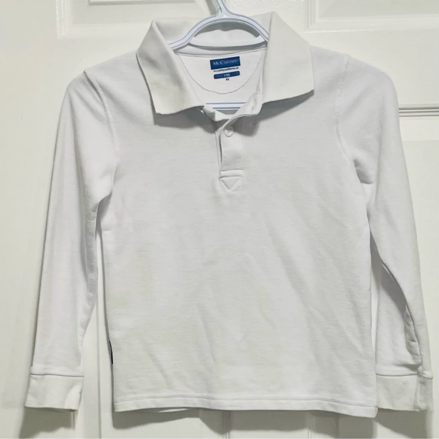 McCarthy Two Long Sleeve Uniform Polo Shirt image indicator(6)