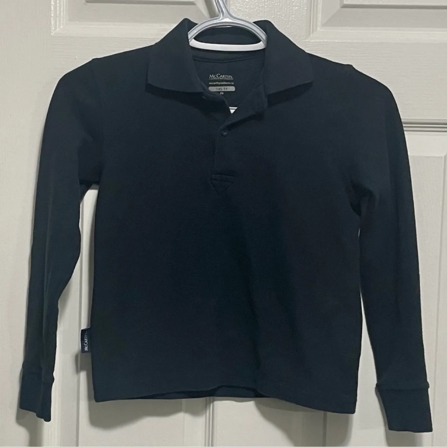 McCarthy Two Long Sleeve Uniform Polo Shirt image indicator(2)