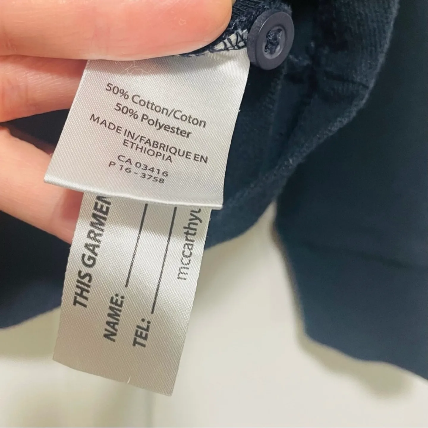 McCarthy Two Long Sleeve Uniform Polo Shirt image indicator(5)