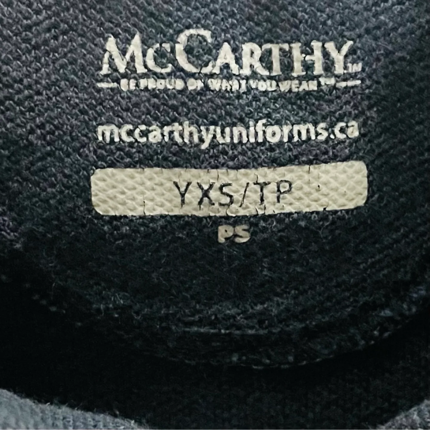 McCarthy Two Long Sleeve Uniform Polo Shirt image indicator(4)