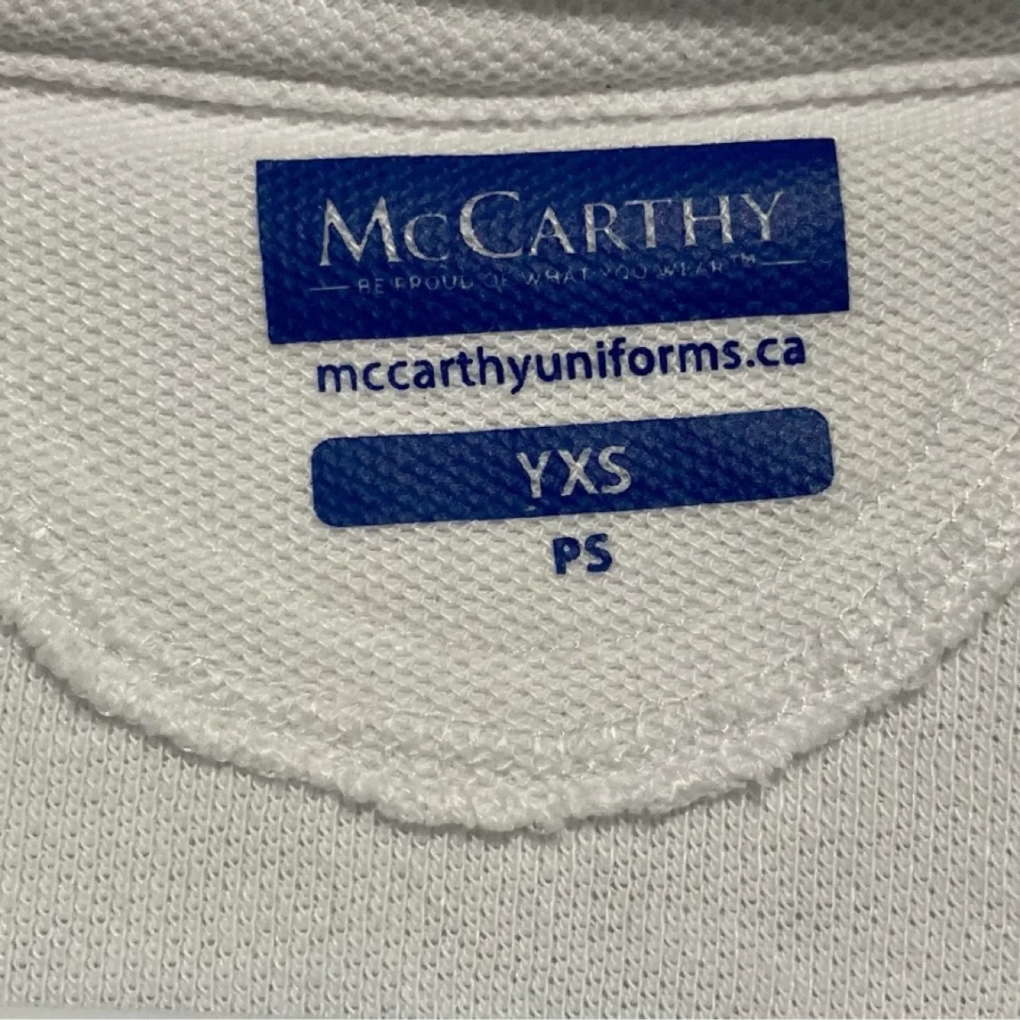 McCarthy Two Long Sleeve Uniform Polo Shirt image indicator(8)