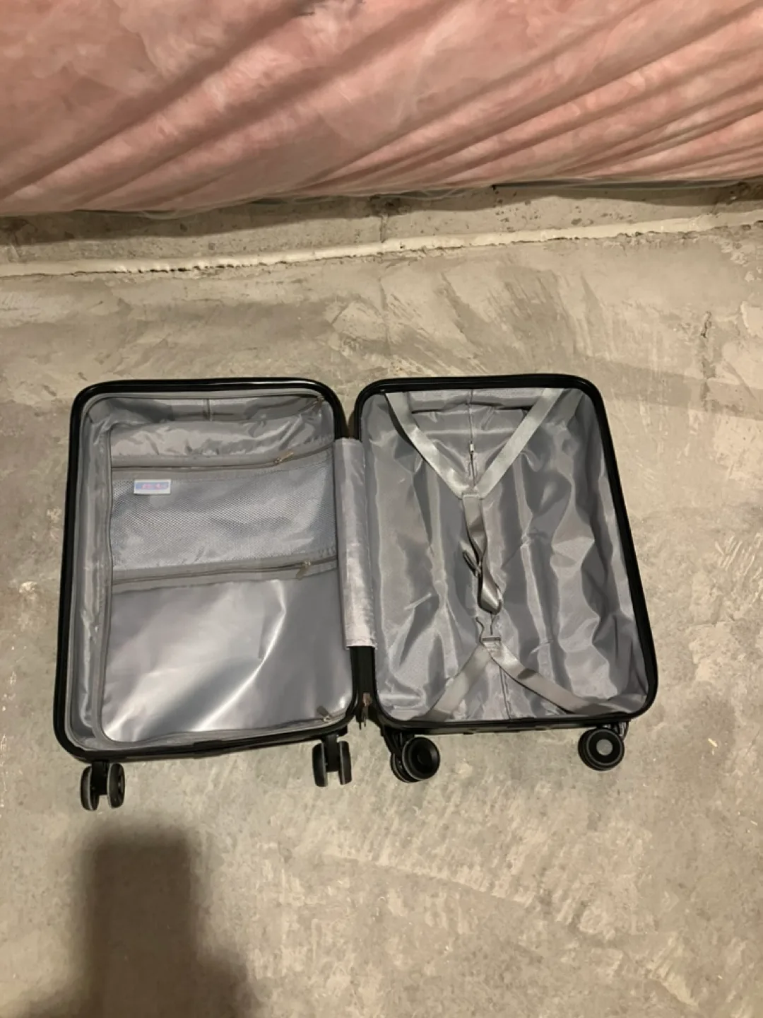 Tydeckare 20 inch carryon luggage image indicator(8)