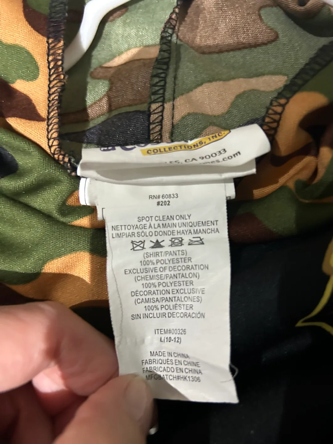 Ninja kids costume image indicator(5)