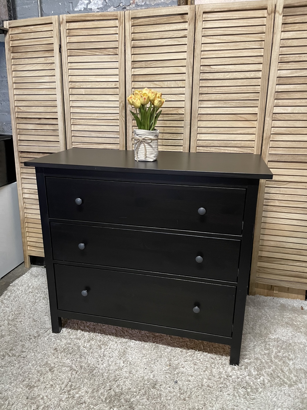 IKEA 3-Drawer Dresser - photo 2