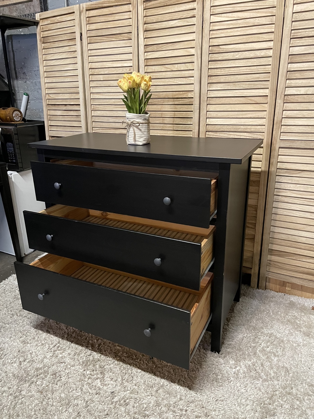 IKEA 3-Drawer Dresser - photo 3