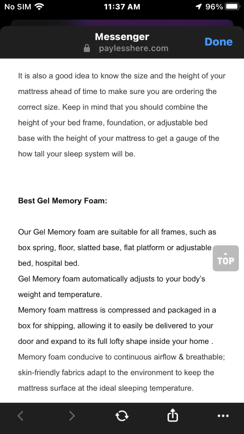 Brand new king size mattress still in the box image indicator(6)