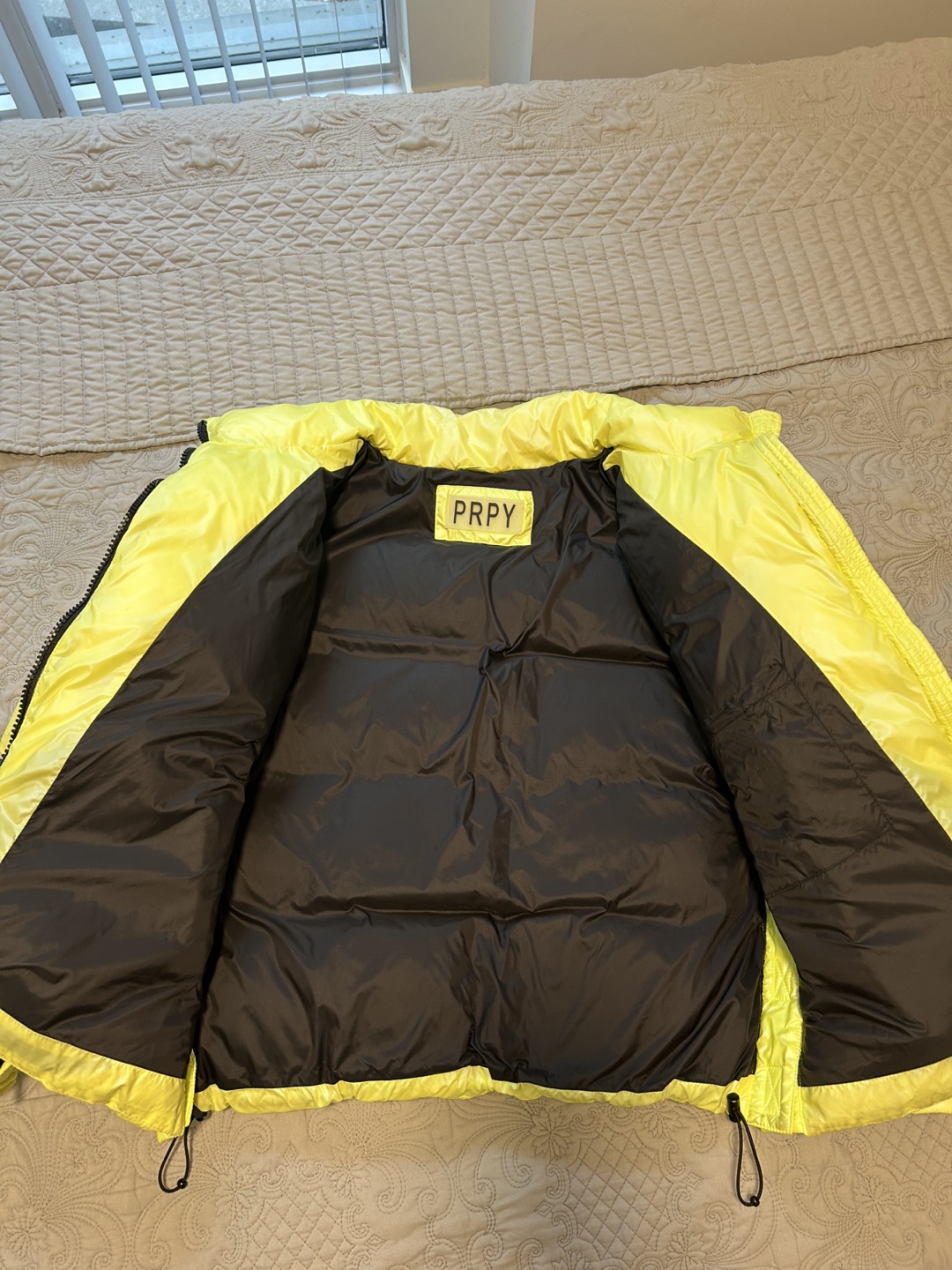 PRPY Yellow Puffer Jacket - photo 2