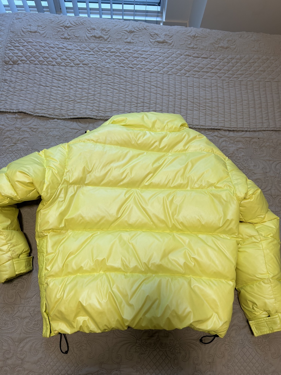 PRPY Yellow Puffer Jacket - photo 3
