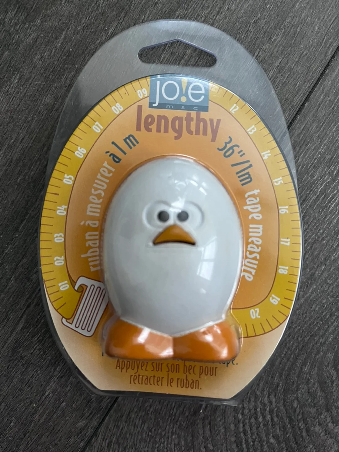 Joie Egg Tape Measure image indicator(2)