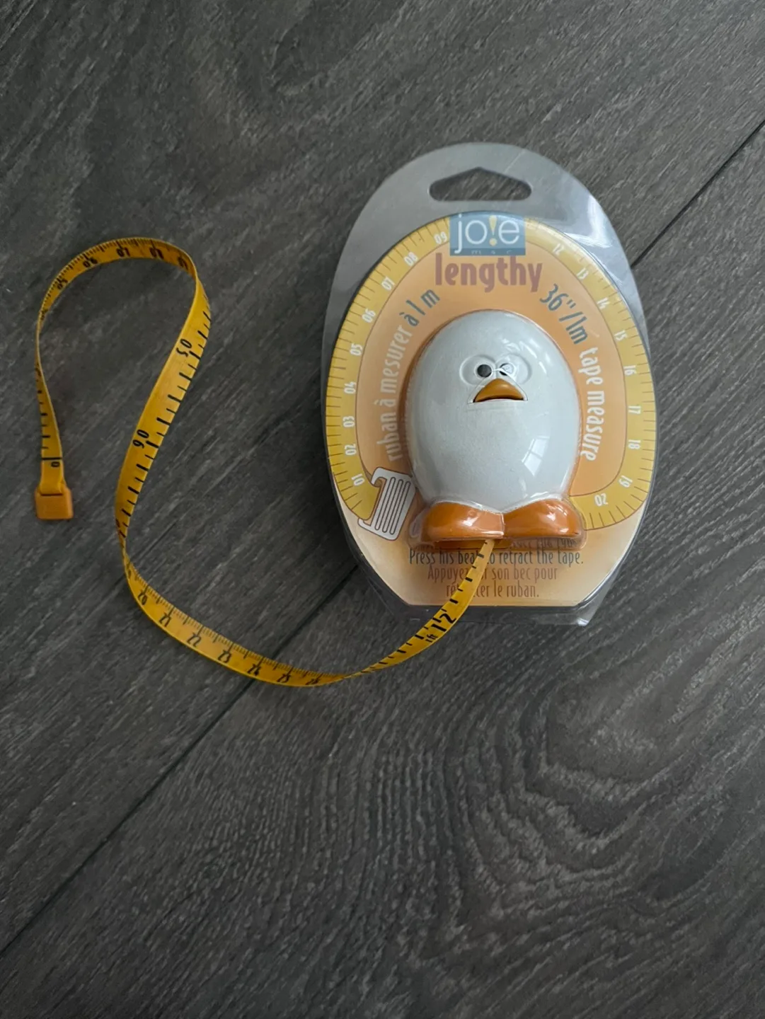 Joie Egg Tape Measure thumbnail