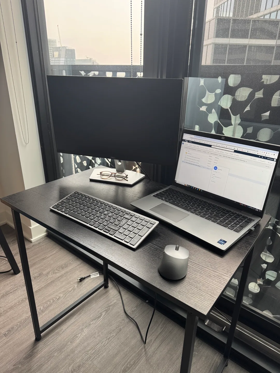 Black Office Desk image indicator(2)