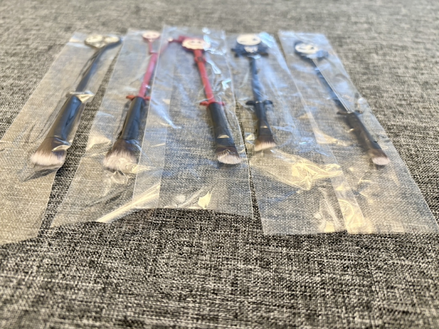 NEW Nightmare Before Christmas Eye Brushes - Pick Up Only - photo 2