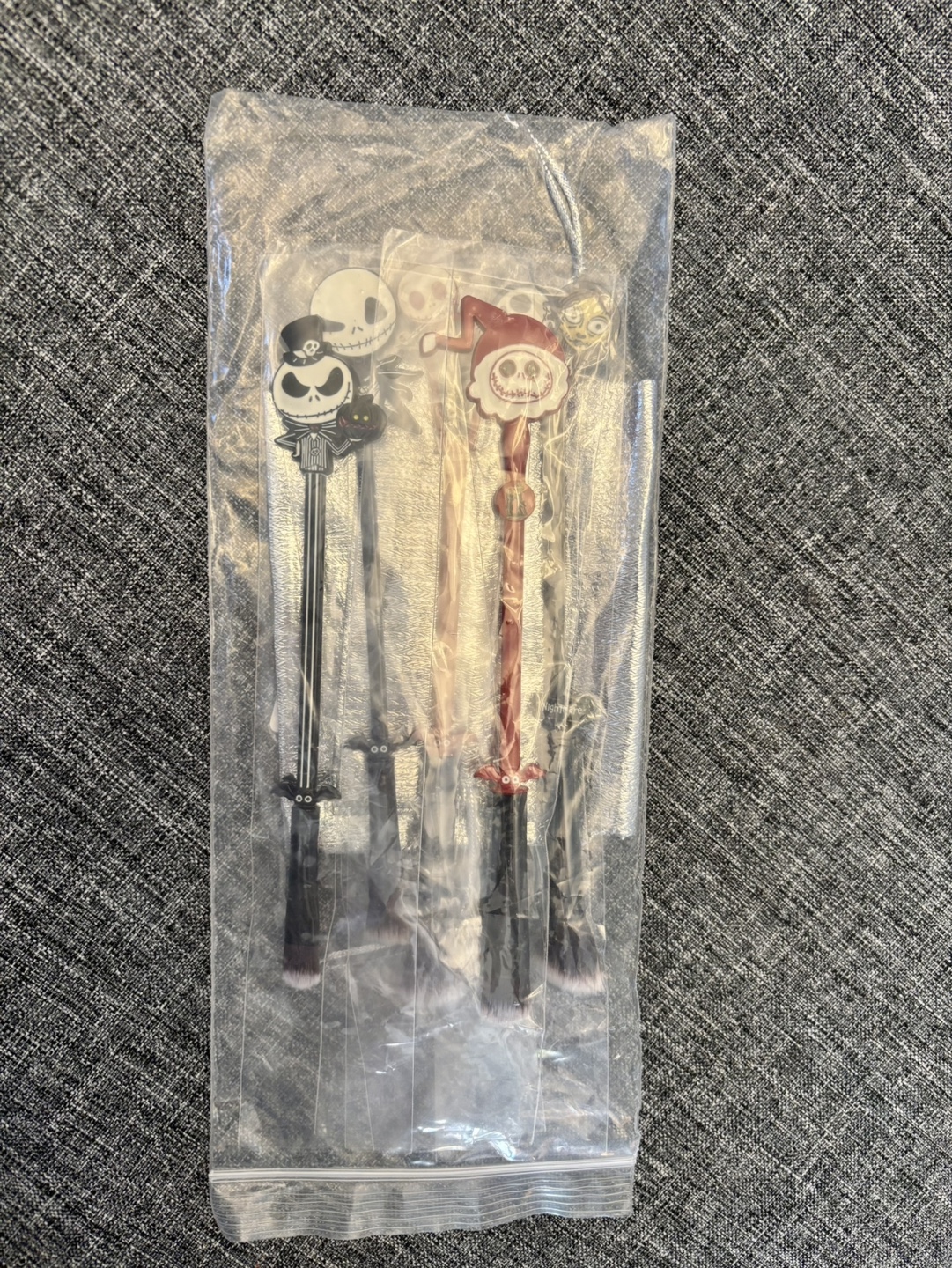 NEW Nightmare Before Christmas Eye Brushes - Pick Up Only - photo 4